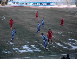 B.Belediyesispor galibiyete hasret
